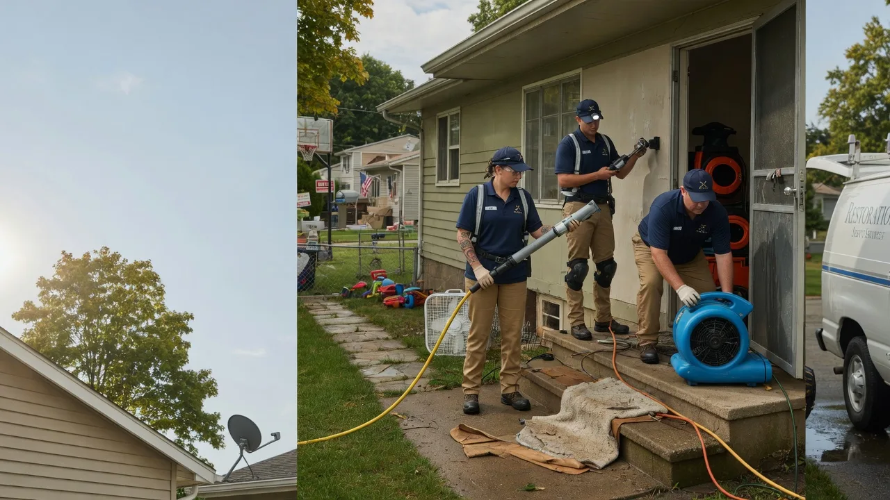 Crawl Space Water Removal in Richland, IA near me